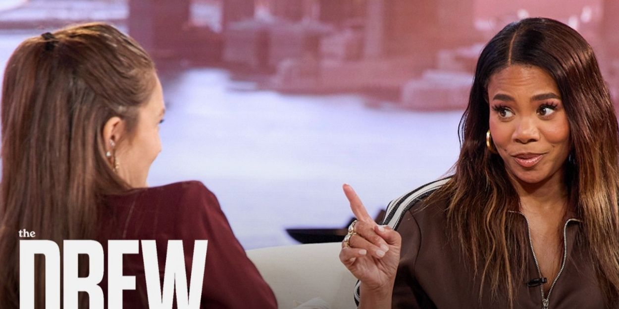 Regina Hall Pitches Drew Barrymore a 'Charlie's Angels' Reboot Video