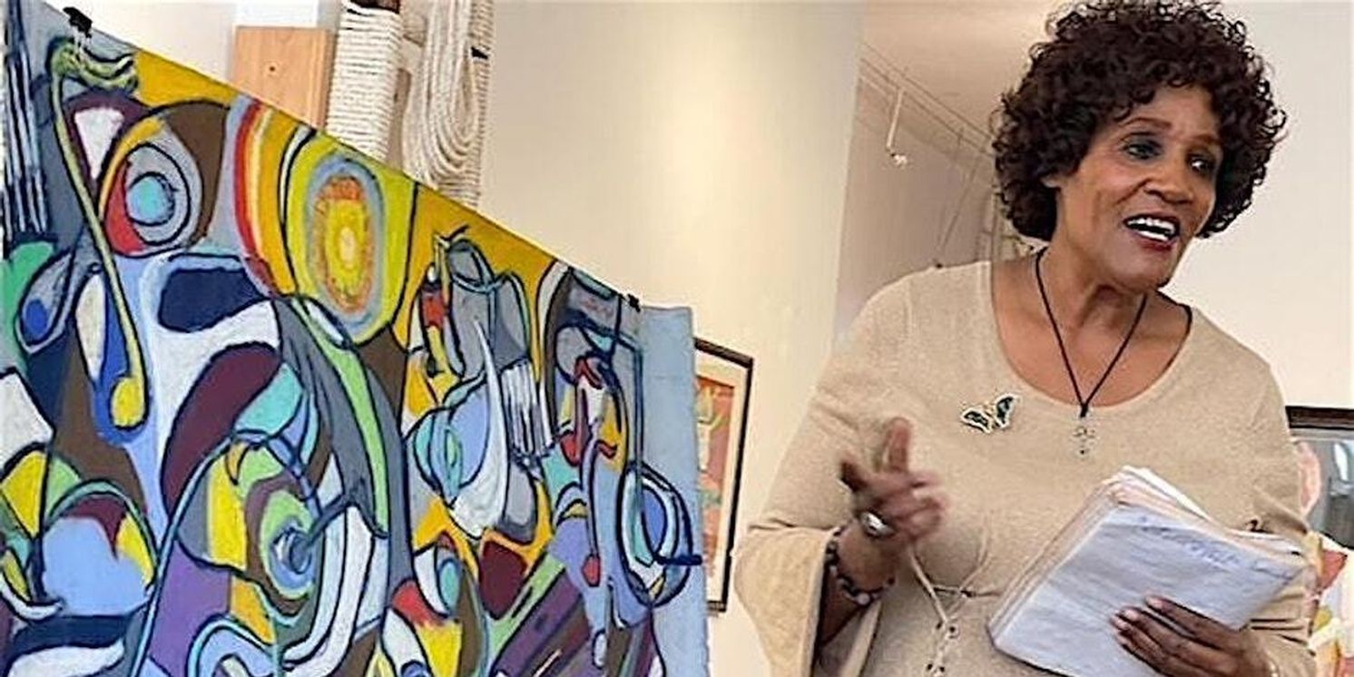 Regina “Marquita” Tate Will Give Talk 'Dancing on Paper' at Hamilton Landmark Galleries  Image