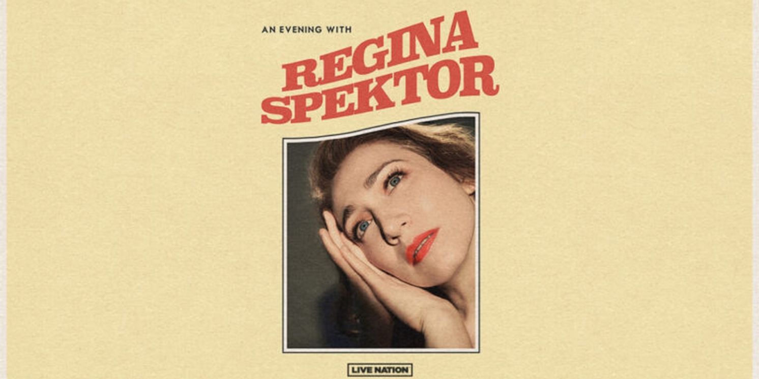 Regina Spektor Reveals Limited-Run of Summer Tour Dates  Image