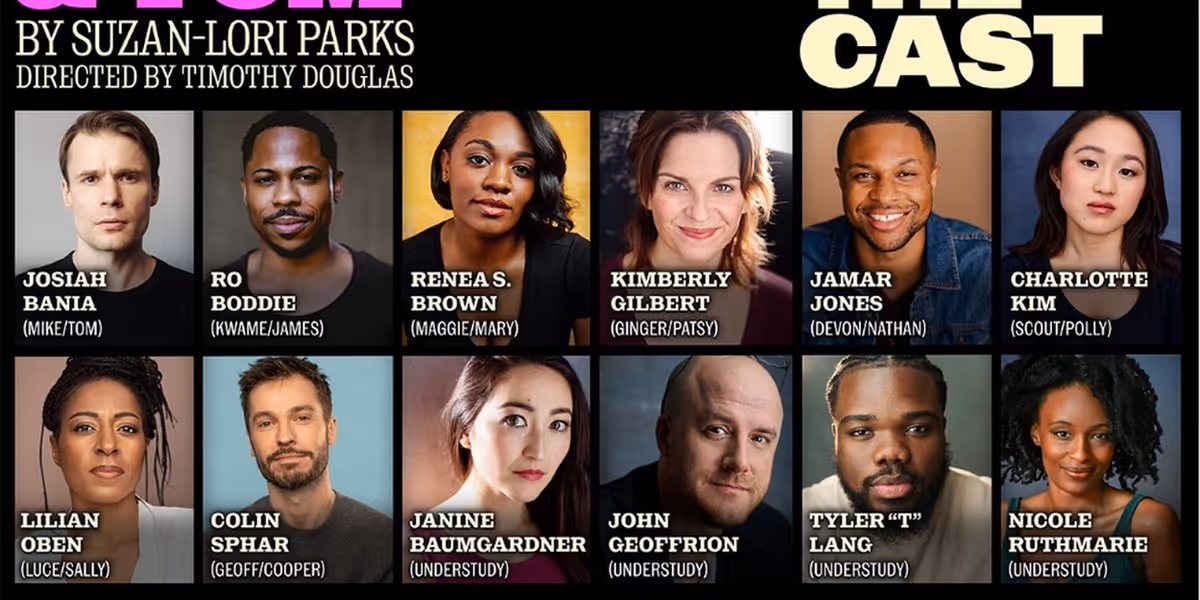 Regional Premiere of SALLY & TOM by Suzan-Lori Parks Will Come to Round House Theatre