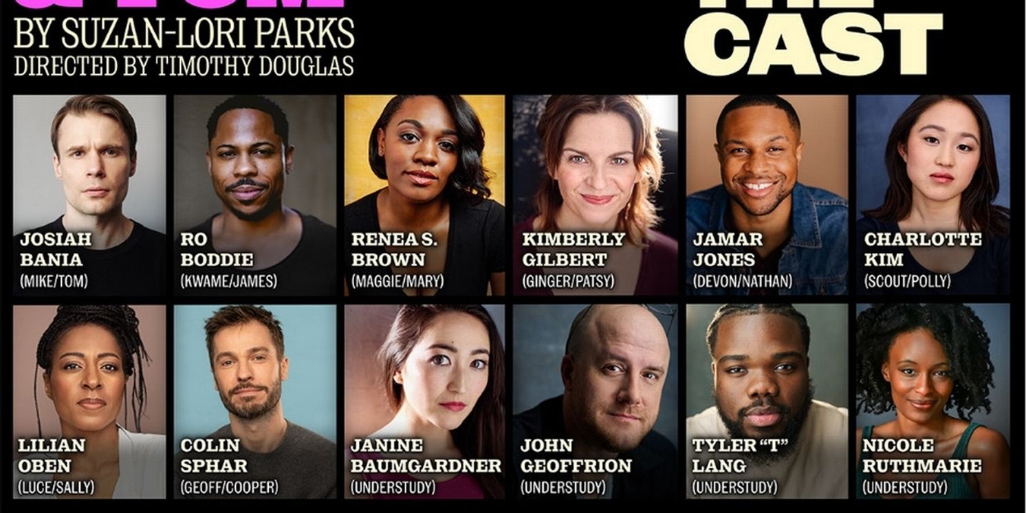 Regional Premiere of SALLY & TOM by Suzan-Lori Parks Will Come to Round House Theatre  Image