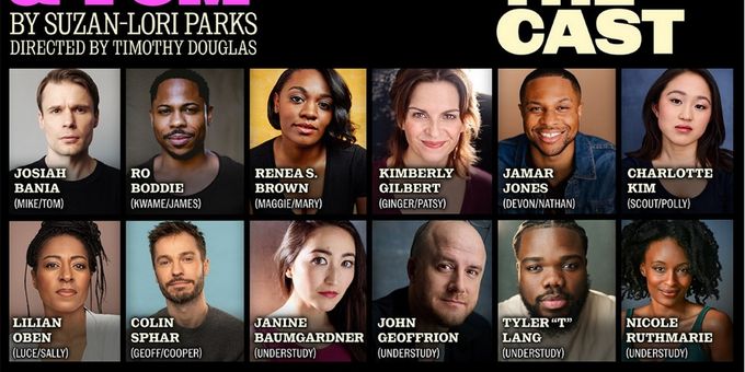 Regional Premiere of SALLY & TOM by Suzan-Lori Parks Will Come to Round House Th Photos