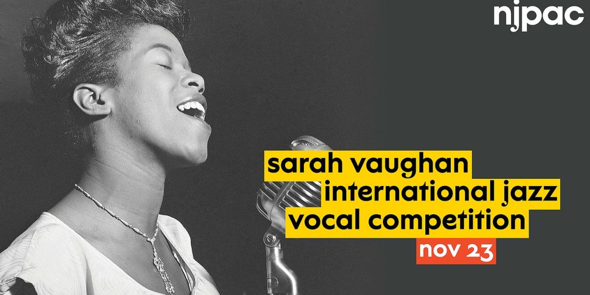 Registration Now Open For 2025 Sarah Vaughan International Jazz Vocal Competition