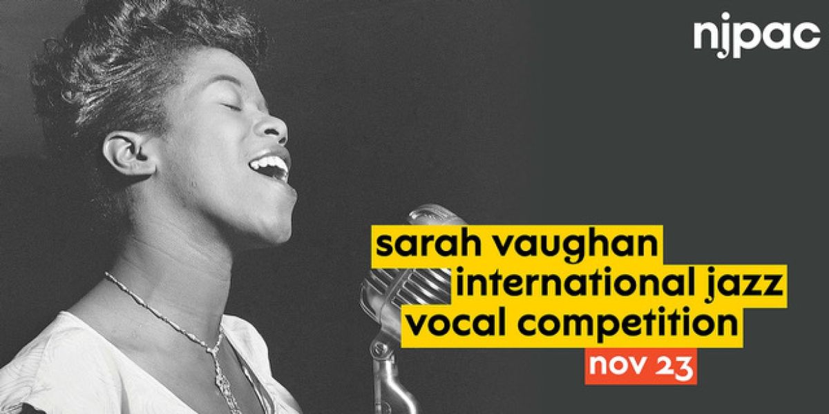 Registration Now Open For 2025 Sarah Vaughan International Jazz Vocal Competition