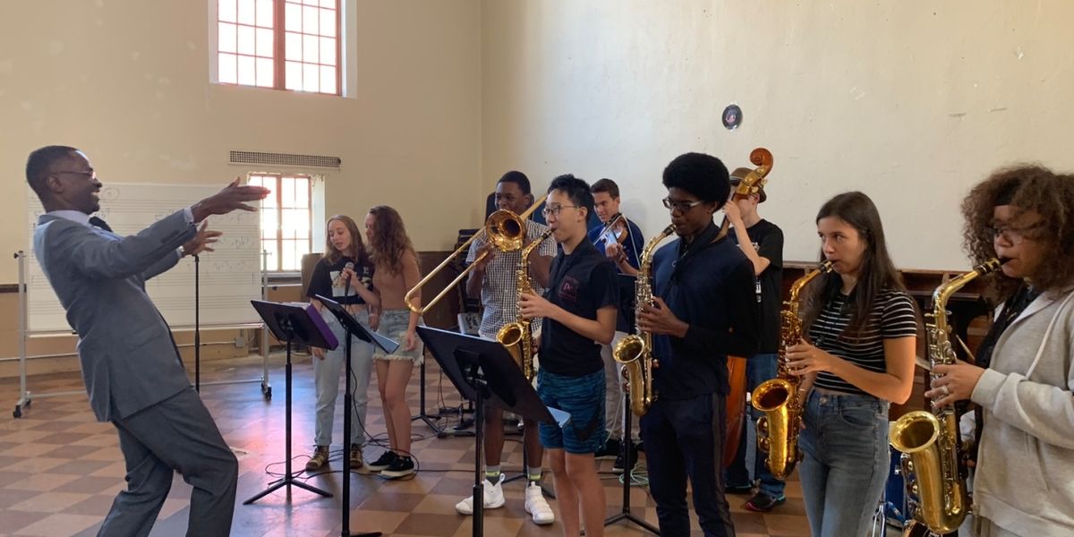 Registration Now Open For NJPAC's TD Jazz For Teens 2025-26 Education Program