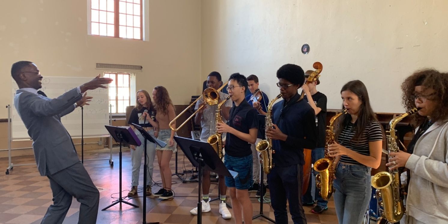Registration Now Open For NJPAC's TD Jazz For Teens 2025-26 Education Program  Image