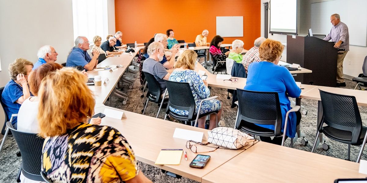 Registration Now Open For Osher Lifelong Learning Institute at Ringling College's Fall Semester