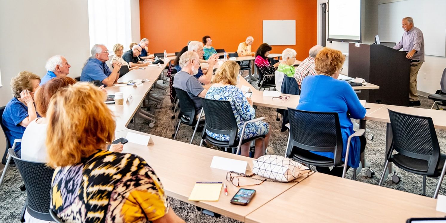 Registration Now Open For Osher Lifelong Learning Institute at Ringling College's Fall Semester  Image