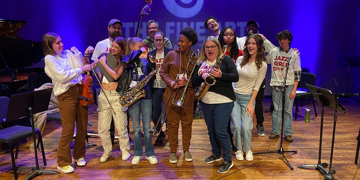 Registration Open For California's First-Ever JAZZ GIRLS DAY