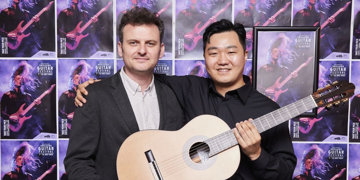 Registrations Open Today For Adelaide International Classical Guitar Competition