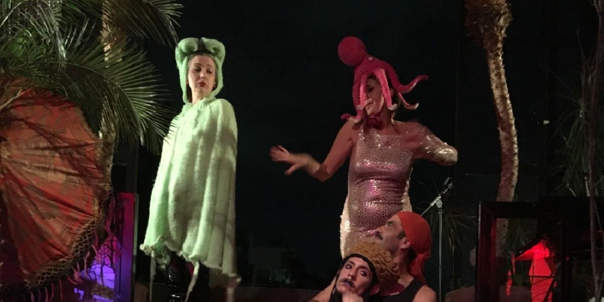 Regresa Al Teatro El Galeón Abraham Oceransky El Ciclo De Cabaret Con Cinco Espectáculos