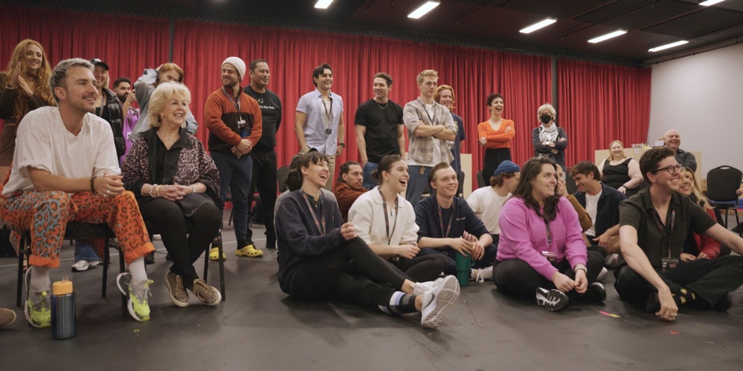 Rehearsals Are Underway For GREASE in Australia  Image