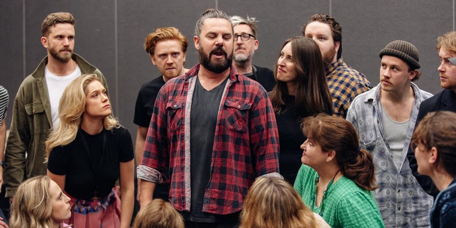 Rehearsals Are Underway For SWEENEY TODD in Sydney  Image