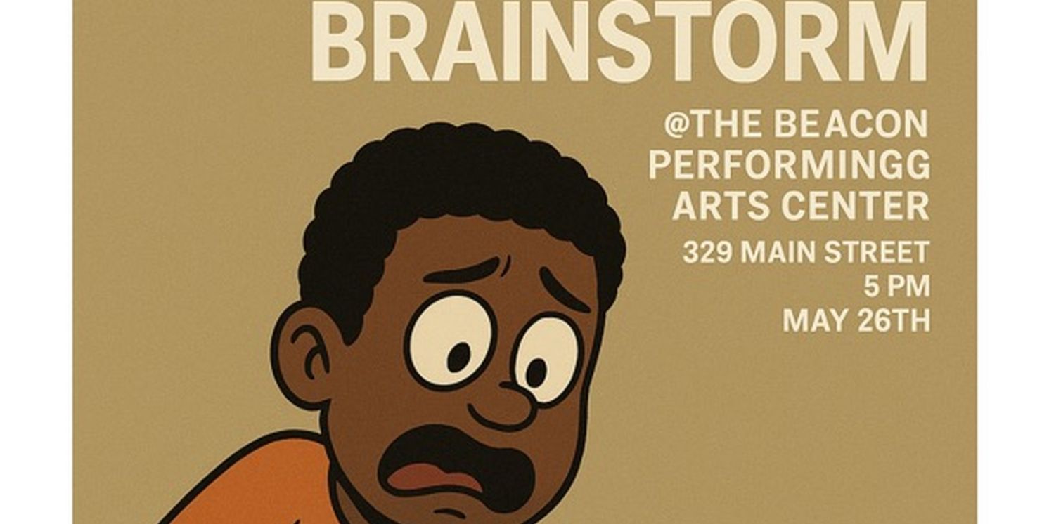 Rehearsed Reading For New Show 'Brainstorm' At Beacon Performing Arts Centre  Image