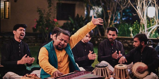 Rehmat-e-Nusrat To Perform Live In New Delhi in March Ahead Of London Showcase Photos