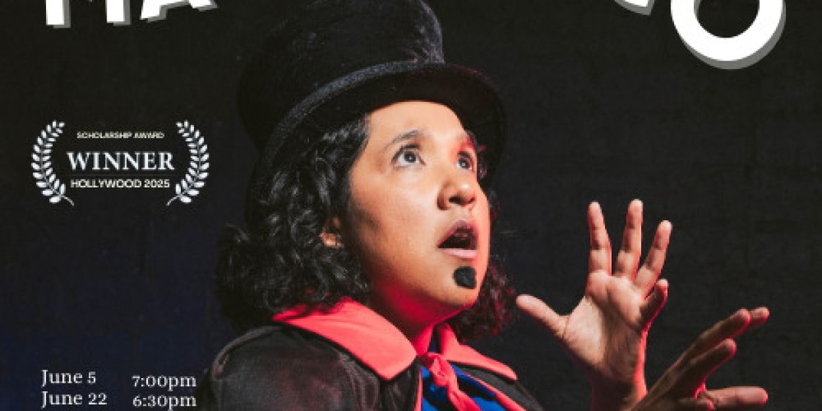 Hollywood Fringe Scholarship Winner EL MAGO LOCO Opens June 5 At The Cat's Crawl