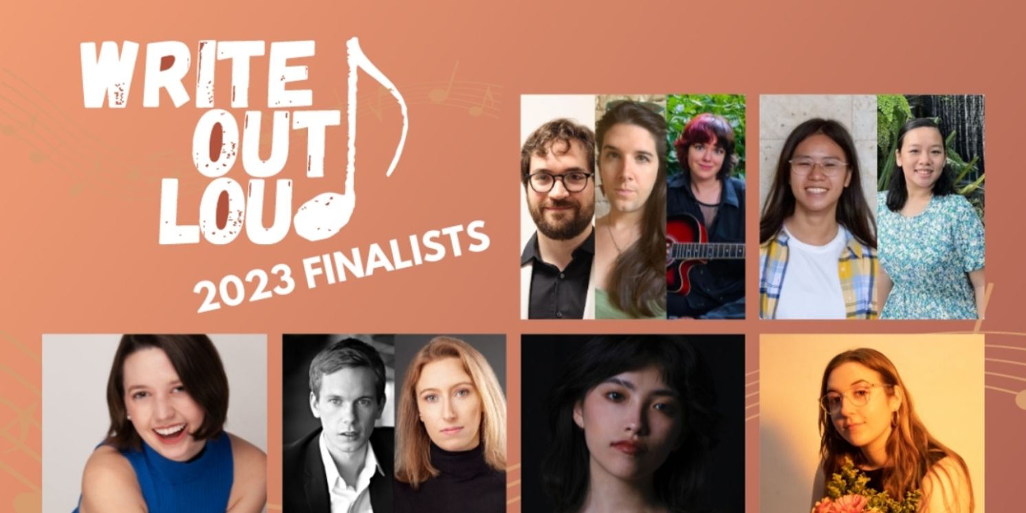 Finalists Announced For The 2023 WRITE OUT LOUD CONTEST  Image