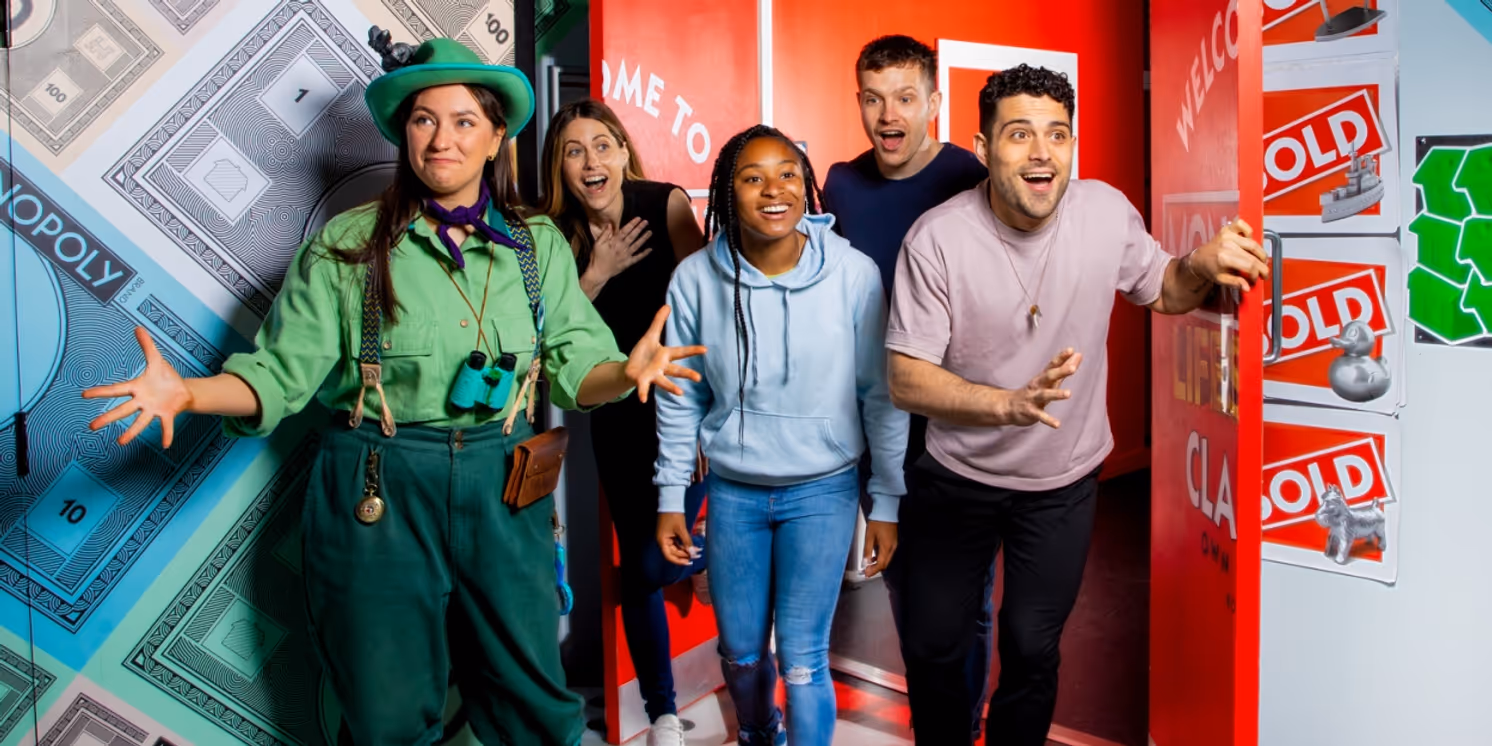 MONOPOLY LIFESIZED: Travel Edition Extended at Blume Studios  Image