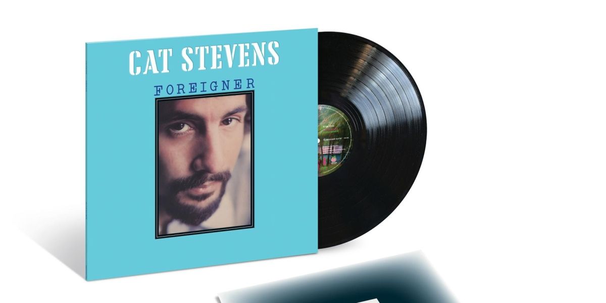 Remastered Yusuf / Cat Stevens 1973 Album, 'Foreigner' To Be Reissued on Vinyl