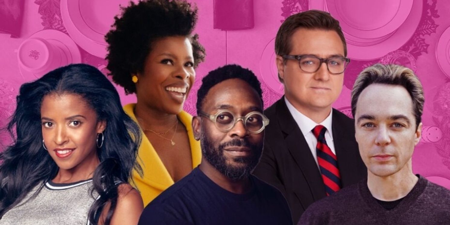 Renée Elise Goldsberry, Jim Parsons, and More Will Lead THE LONG CHRISTMAS DINNER Reading  Image