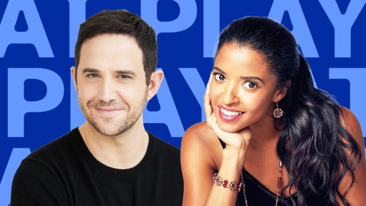 Renée Elise Goldsberry and Santino Fontana Will Lead Reading of HIS GIRL FRIDAY at Symphony Space
