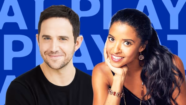 Renée Elise Goldsberry and Santino Fontana Will Lead Reading of HIS GIRL FRIDAY at Symphony Space Photo