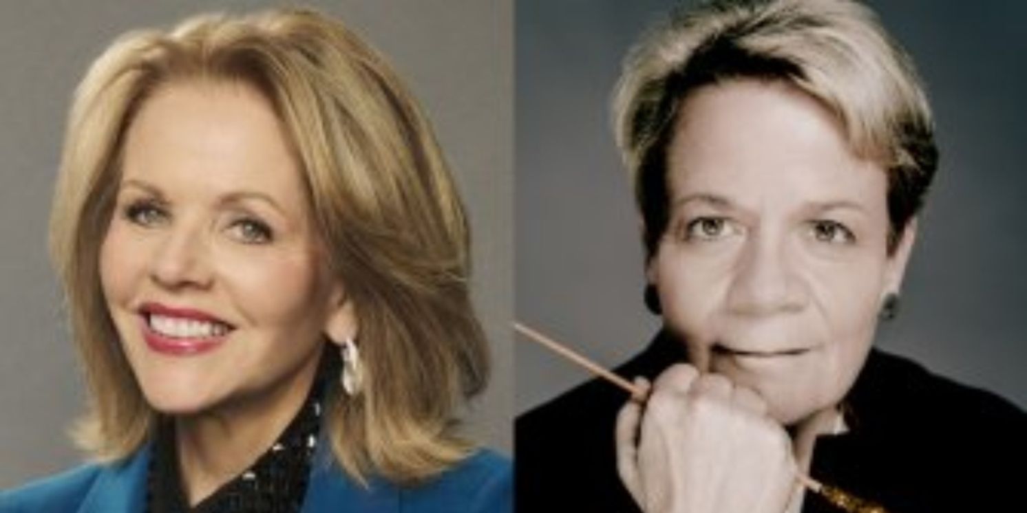 Renée Fleming & Marin Alsop To Open League of American Orchestras National Conference  Image