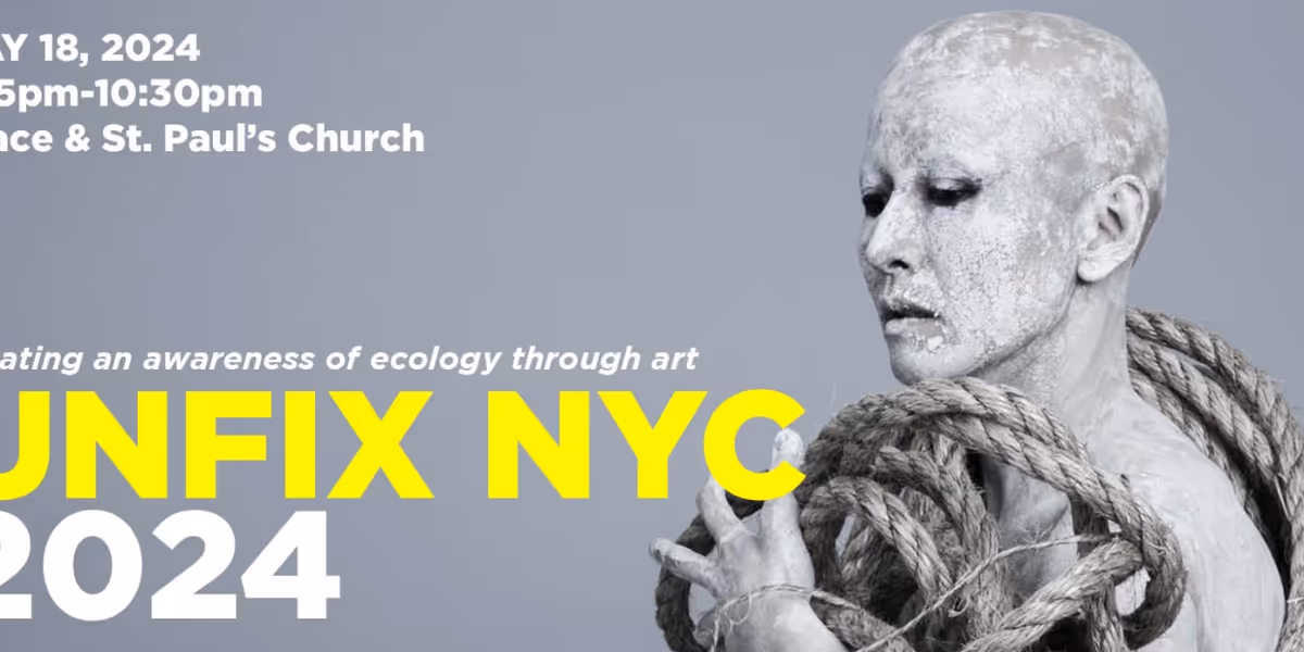 RenGyoSoh Hosts UNFIX NYC 2024: Creating An Awareness Of Ecology Through Arts