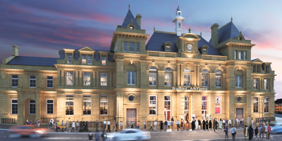 Renamed 'Bradford Arts Centre' Reveals Reopening Date Of Transformed Listed Building