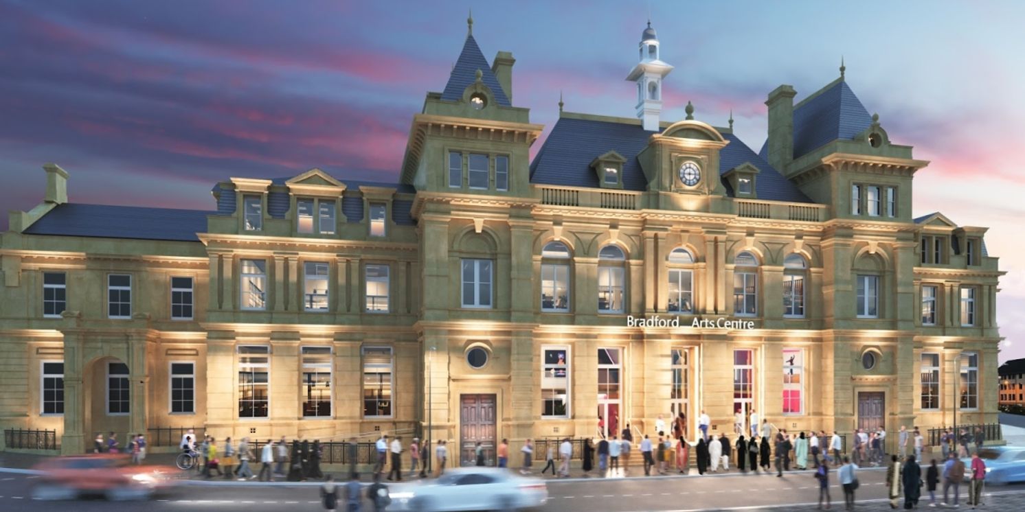 Renamed 'Bradford Arts Centre' Reveals Reopening Date Of Transformed Listed Building  Image