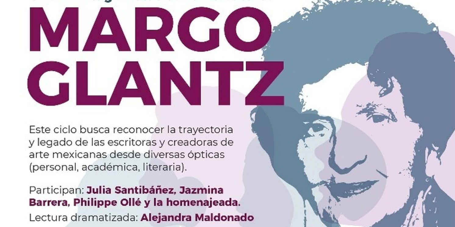 Rendirán Homenaje A La Escritora Margo Glantz Durante El Ciclo Protagonistas De La Literatura  Image