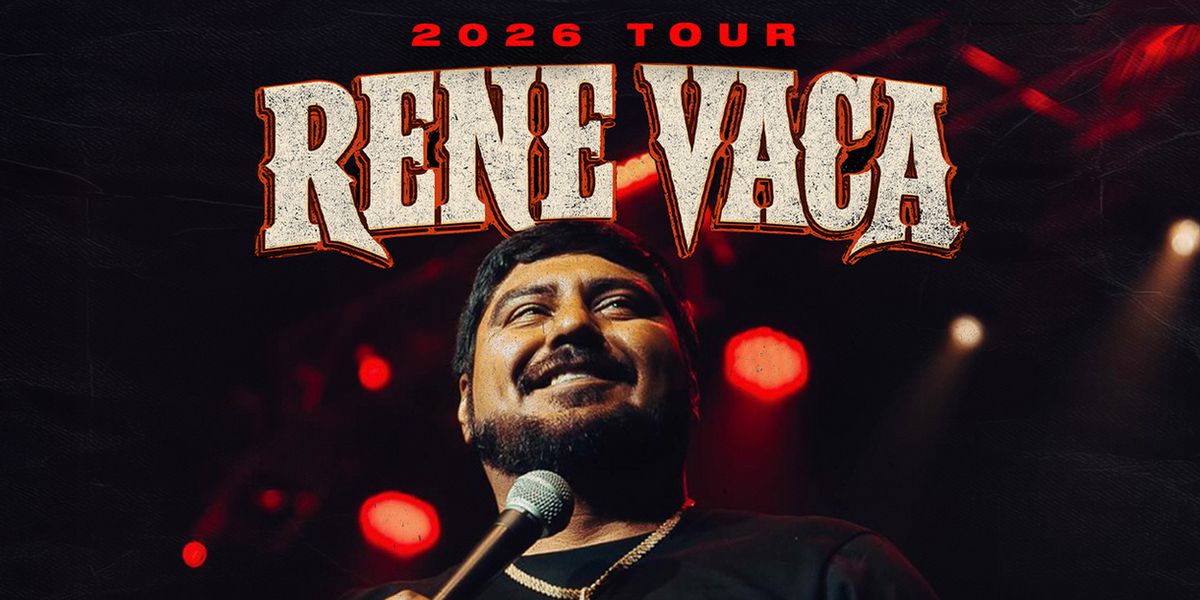 René Vaca To Bring 2026 Tour To Denver’s Paramount Theatre