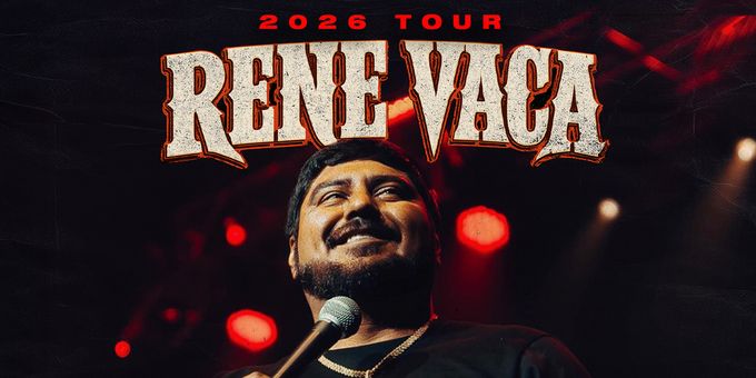 René Vaca To Bring 2026 Tour To Denver’s Paramount Theatre Photos