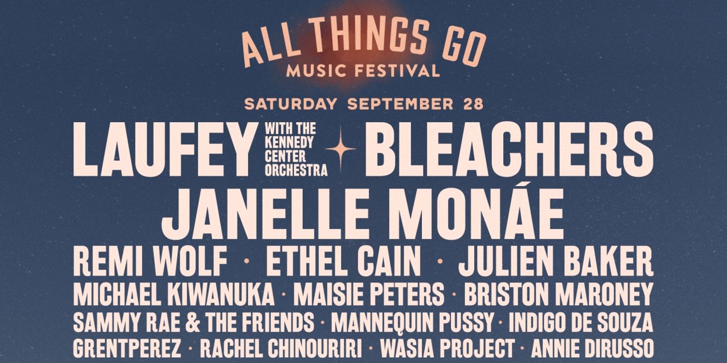 Renee Rapp, Laufey, Janelle Monáe, & More Headline 10th Anniversary of All Things Go Festival  Image