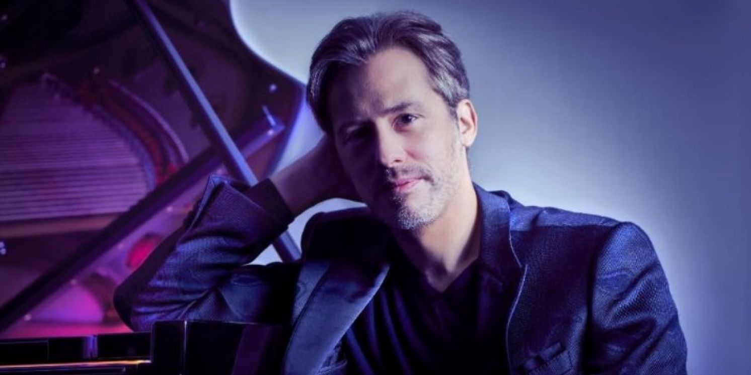 French Pianist Vincent Larderet To Perform In Vancouver Symphony USA April Concert  Image