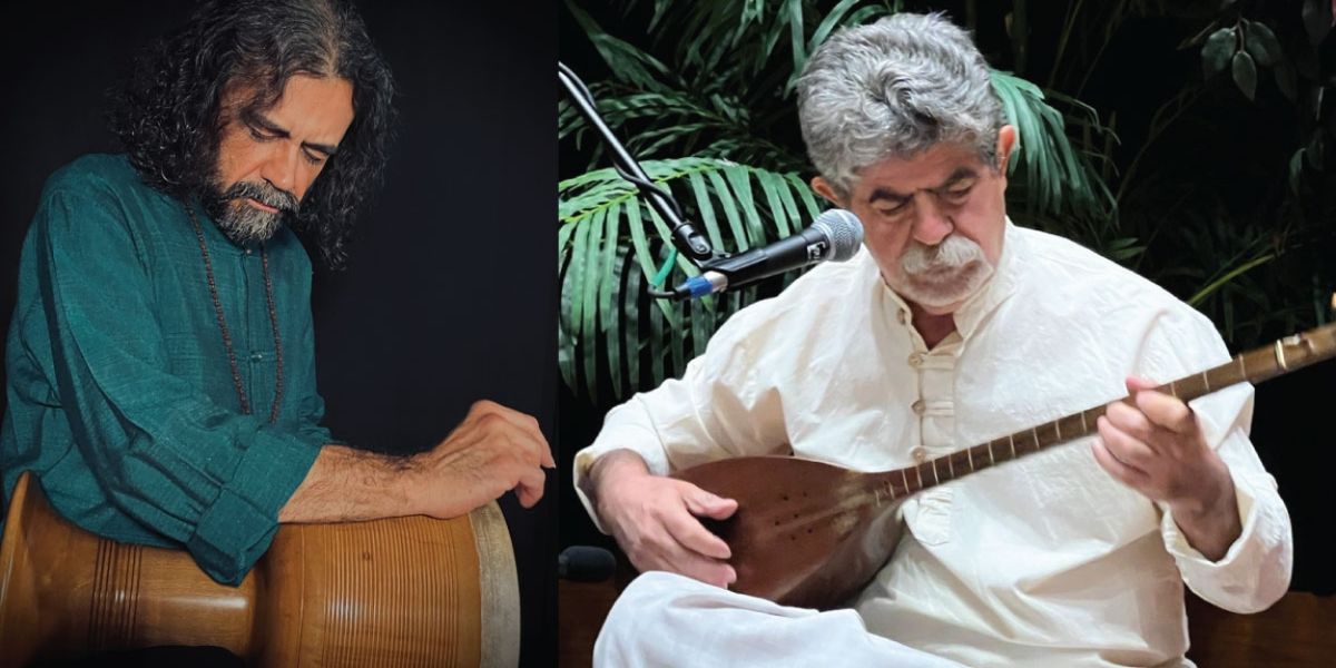 Renowned Iranian Musicians Ali Akbar Moradi & Pejman Hadadi to Play Roulette This Month