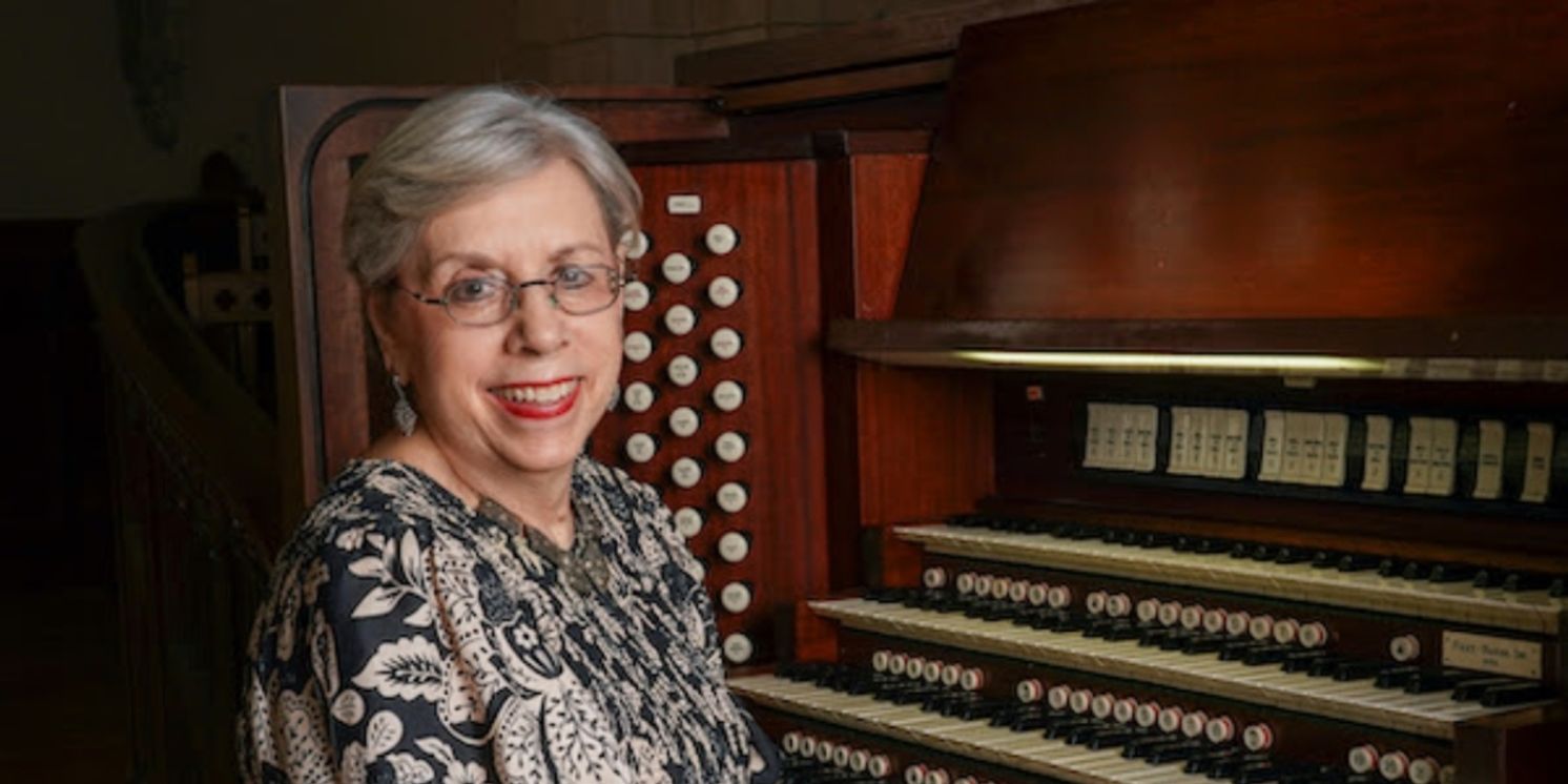 Renowned Organist Gail Archer Releases Bulgarian Album 'Dolbrich'  Image