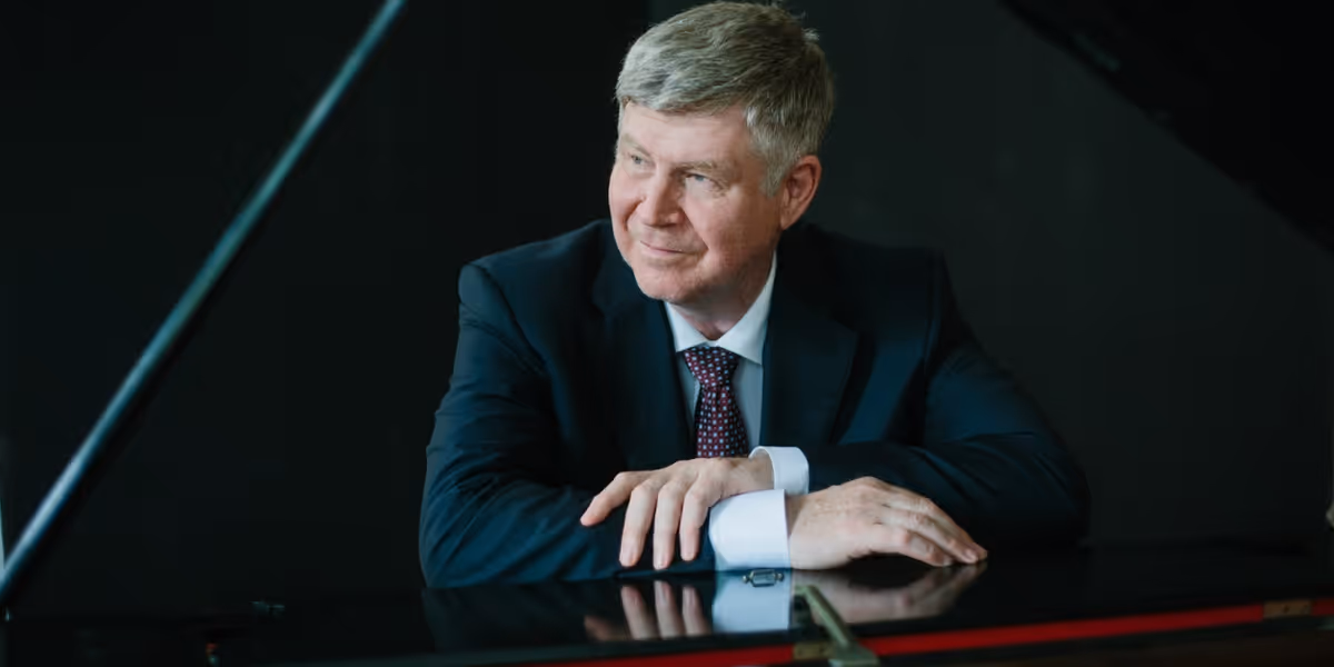 Renowned Pianist Ian Hobson to Continue Robert Schumann Cycle with MARCHES AND ETUDES Marches and Etudes Program at Tenri Cultural Institute