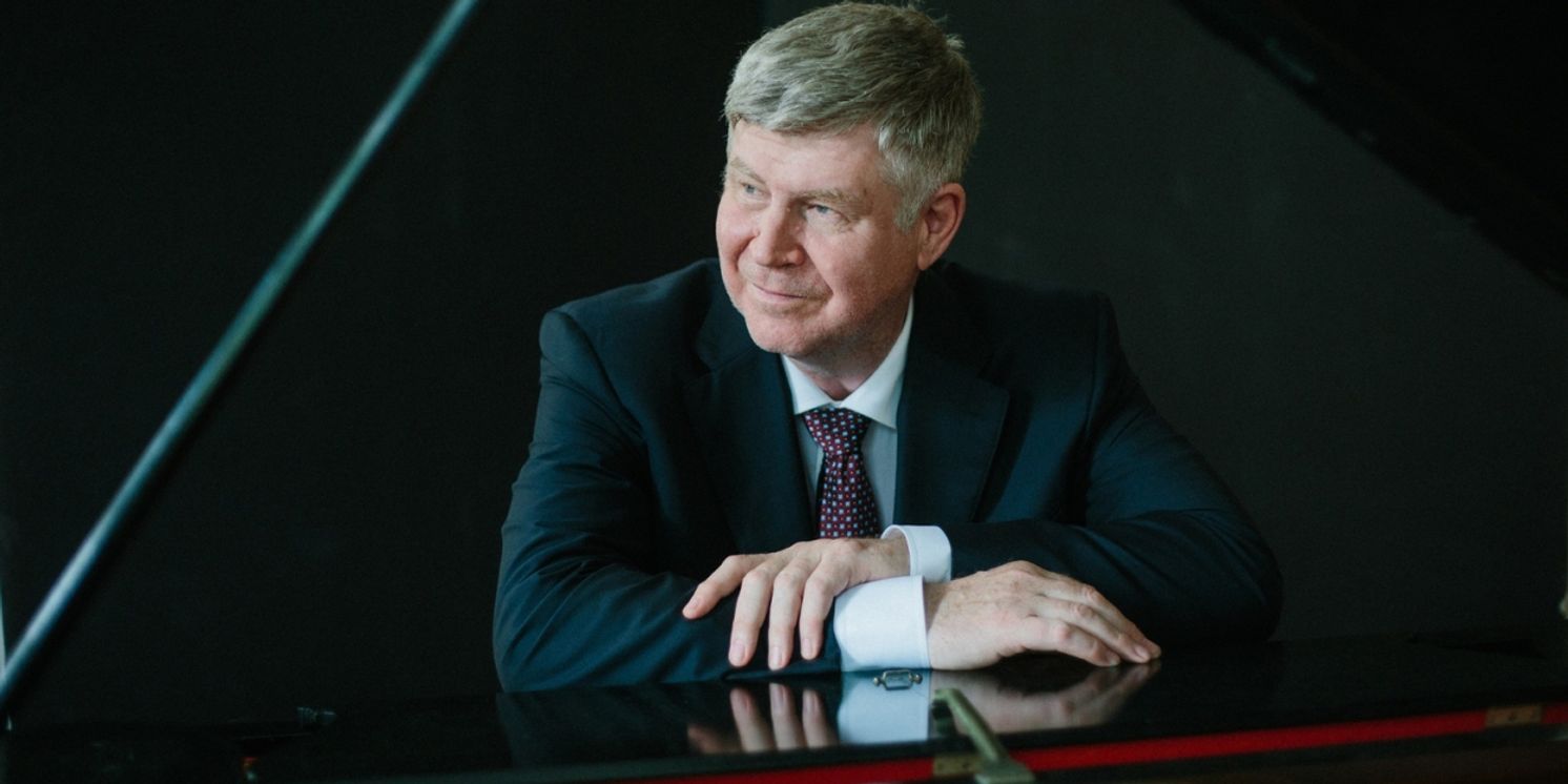 Renowned Pianist Ian Hobson to Continue Robert Schumann Cycle with MARCHES AND ETUDES Marches and Etudes Program at Tenri Cultural Institute  Image