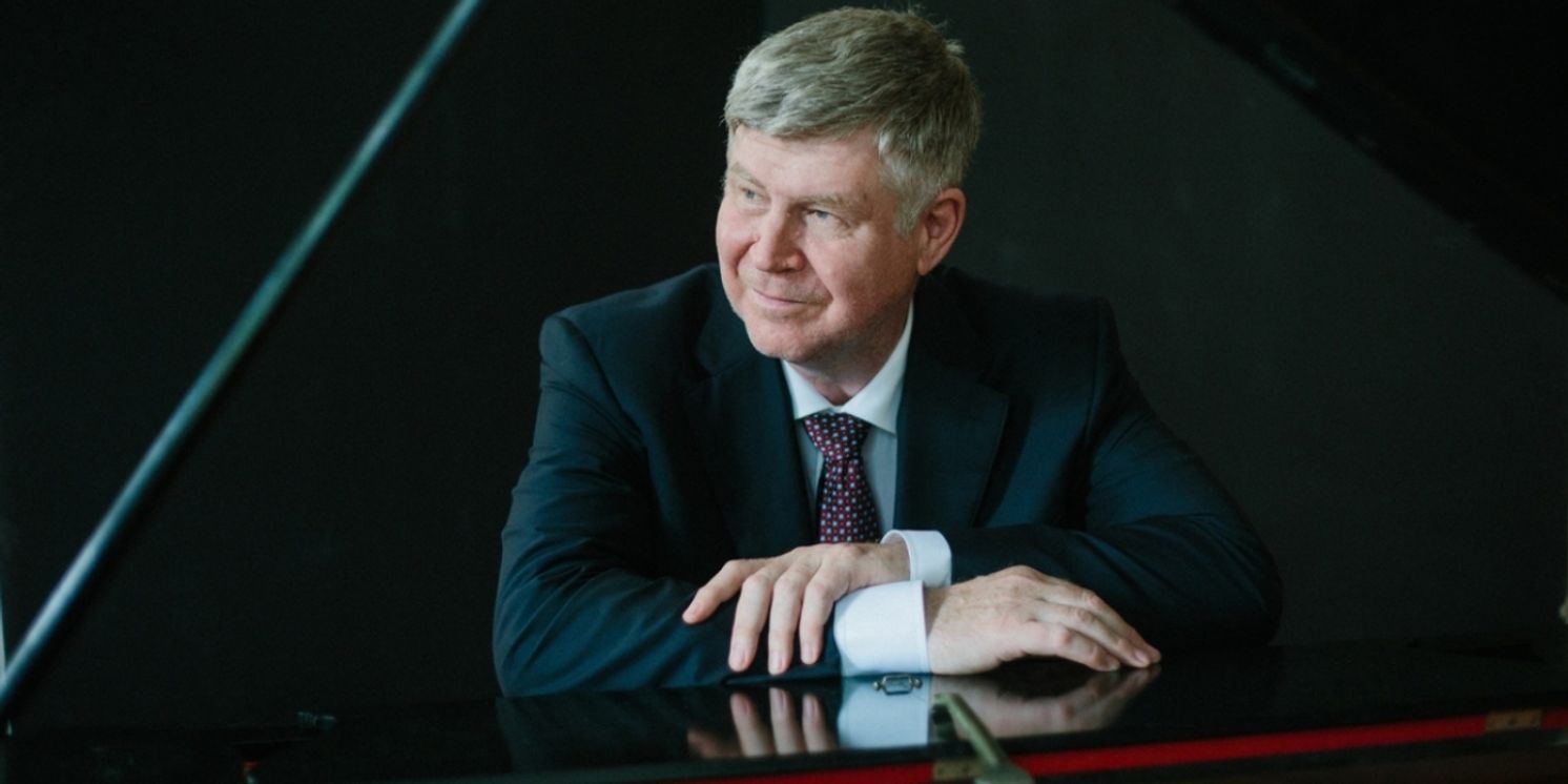 Renowned Pianist Ian Hobson To Continue Robert Schumann Cycle With Program VARIATIONS At Tenri Cultural Institute  Image