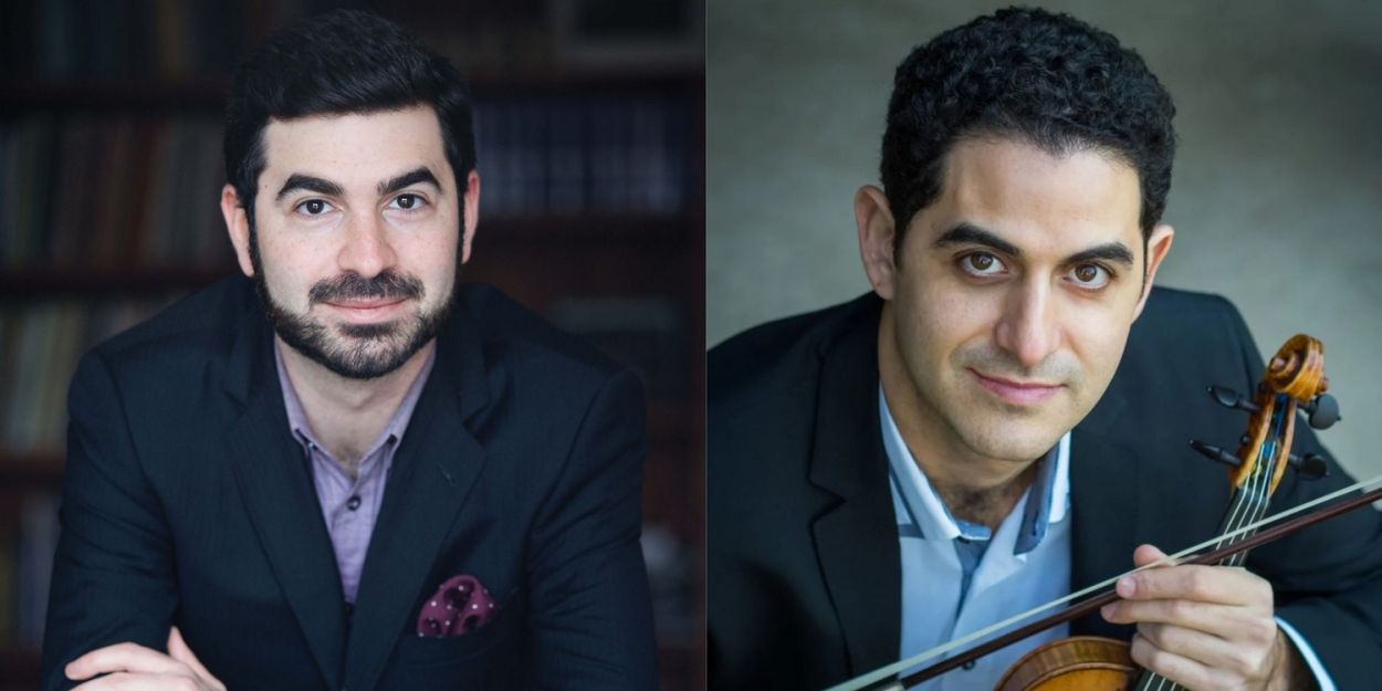 Pianist Michael Stephen Brown & Violinist Arnaud Sussmann to Make Debut In Shenzhen, China  Image