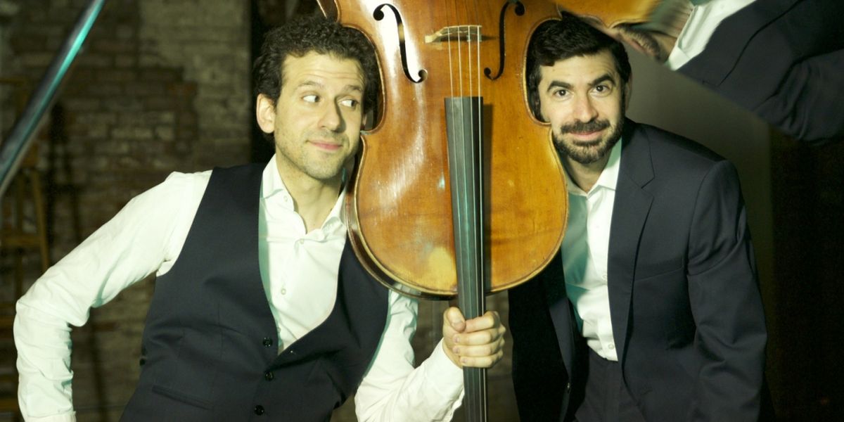 Renowned Pianist Michael Stephen Brown to Perform in Canellakis-Brown Duo Presented by Ames Town & Gown Chamber Music Association