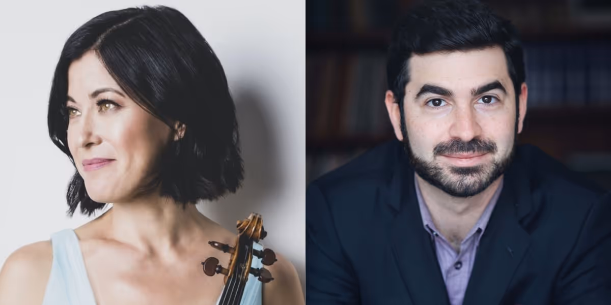 Pianist Michael Stephen Brown to Join Violinist Jennifer Frautschi at Jupiter Symphony Chamber Players
