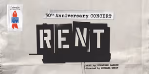 Rent 30th Anniversary Performance Set for October