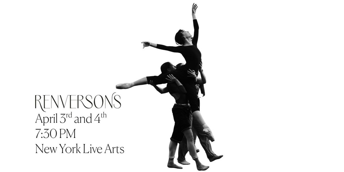 Renversons Dance Debuts 'ORIGINS' at New York Live Arts in April 2026