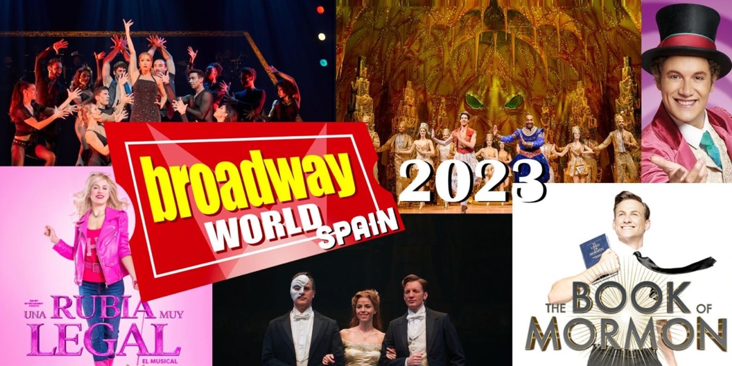 Repaso: Lo más leído en BroadwayWorld Spain en 2023  Image