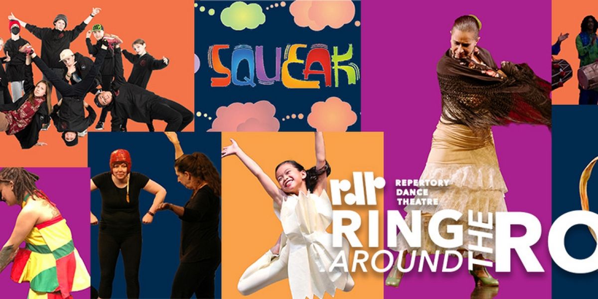 Repertory Dance Theatre Invites Families To Wiggle-Friendly Shows