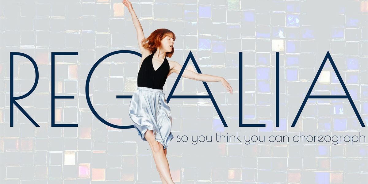 Repertory Dance Theatre's REGALIA to Challenge Non-Dancers to Choreograph for the Company