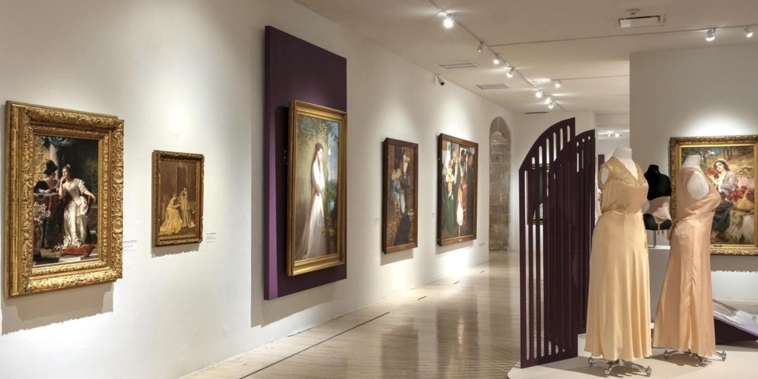 Representaciones Femeninas En Transformación. Siglos XIX Y XX Recorre Los Ideales De Belleza Y La Liberación De Las Mujeres  Image