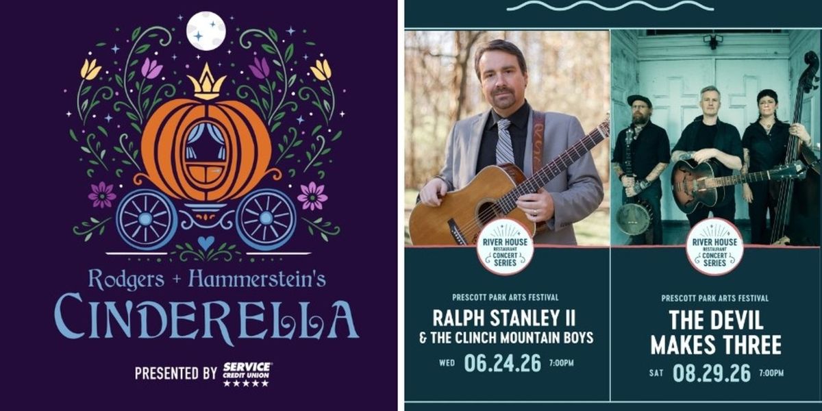 Reservations Open for RODGERS + HAMMERSTEIN'S CINDERELLA at Prescott Park Arts Festival